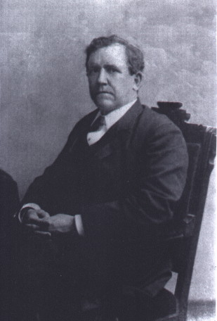 Augustus H. Garland, namesake of the city