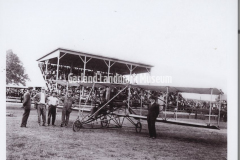 Plane at Garland Horse Track