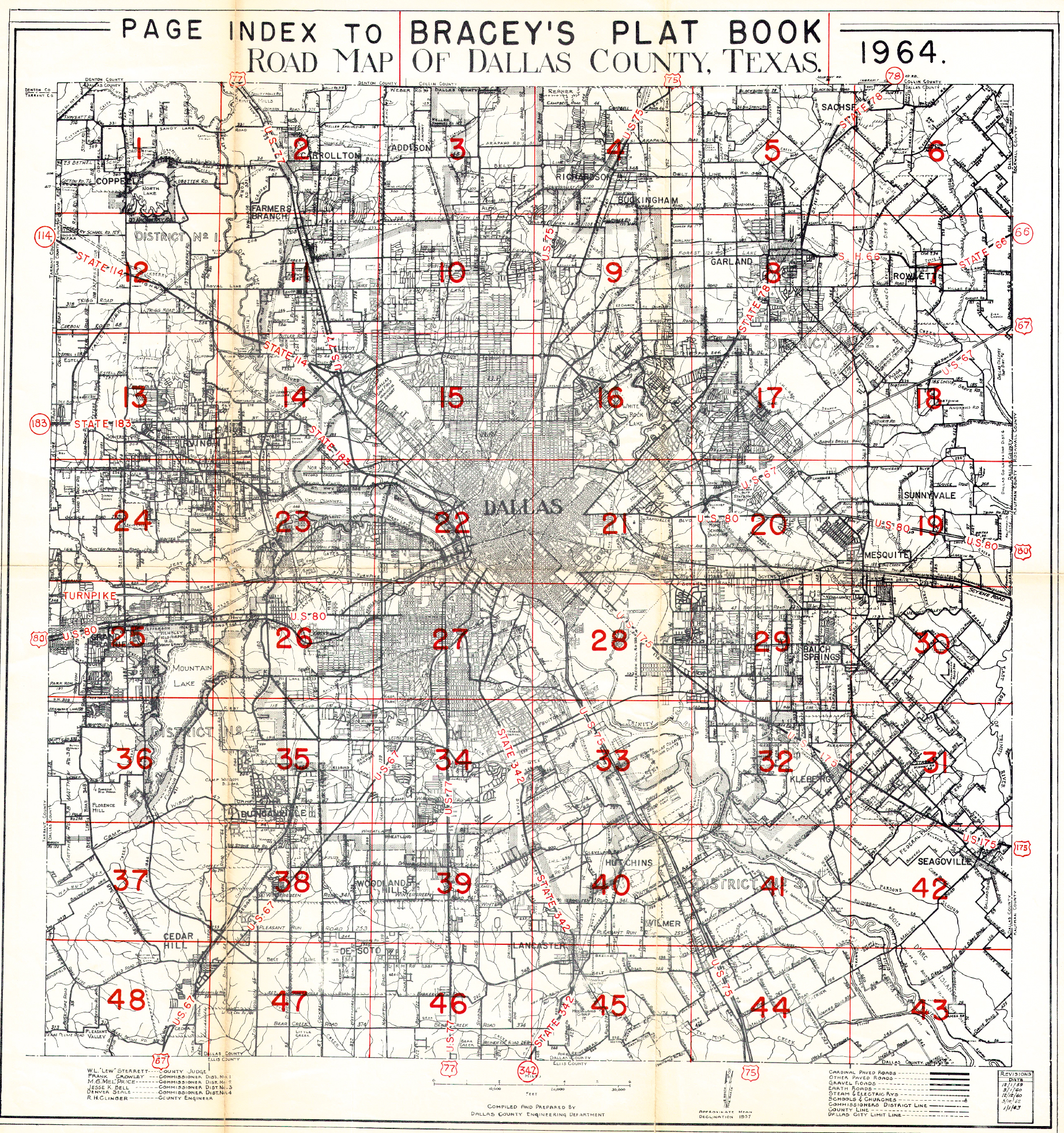 City Map 1964