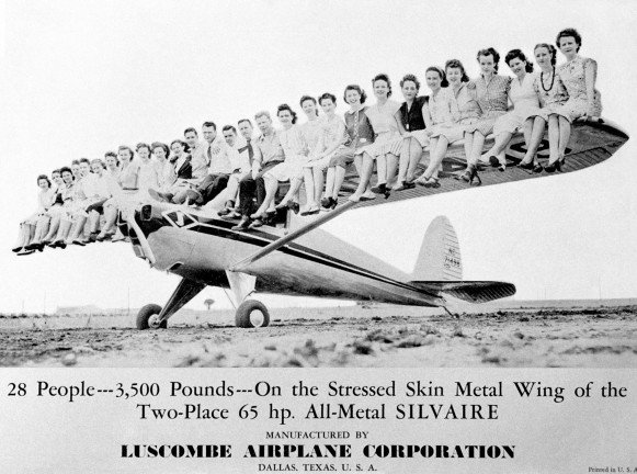 The Silvaire plane