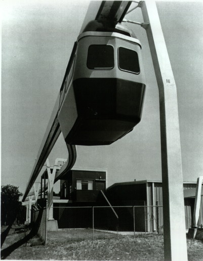 Varo Inc's Monocab, conceived in the late 60s