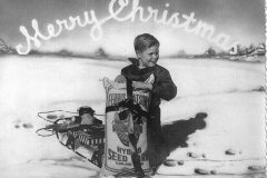 Ferris Watson Seed Co. Christmas Card