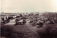 The Square looking southeast