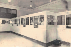 Lobby of State National Bank