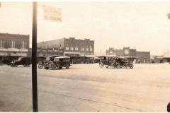 Northwest view of Downtown Square