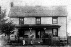 Photograph, R. S. Pickett Home in 1905