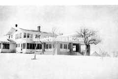 Mr. & Mrs. W. C. Kingsley house when first built
