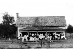 Charles Master Tucker & Kirby families, ca. 1899