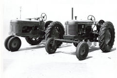Diesel tractors manufactured by IMCO