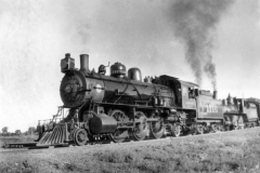 Atchison, Topeka and Santa Fe steam locomotive engine