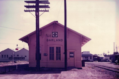 Santa Fe Depot north end.