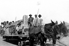 Kingsley parade wagon