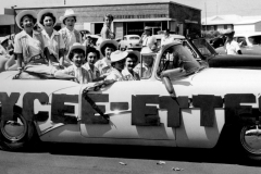 Jaycee-ettes Labor Day Parade