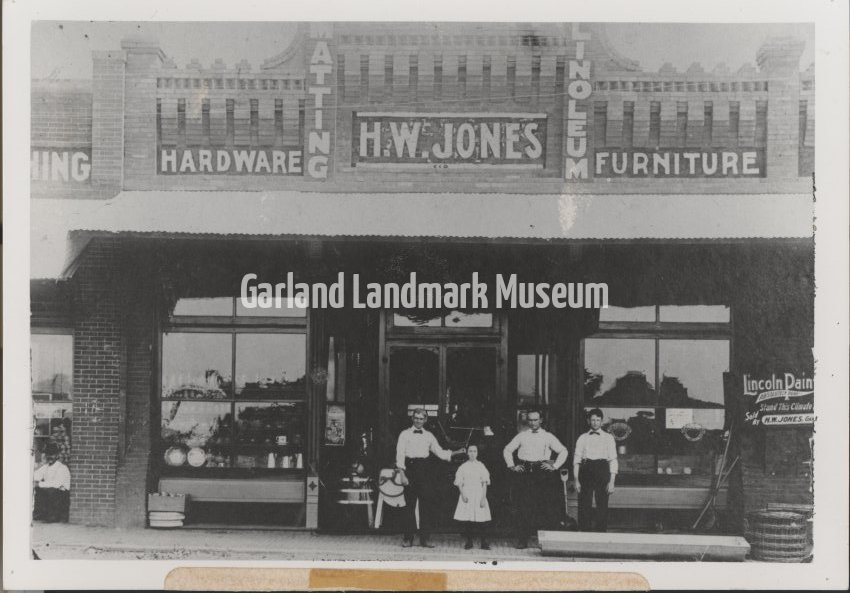 HW Jones hardware