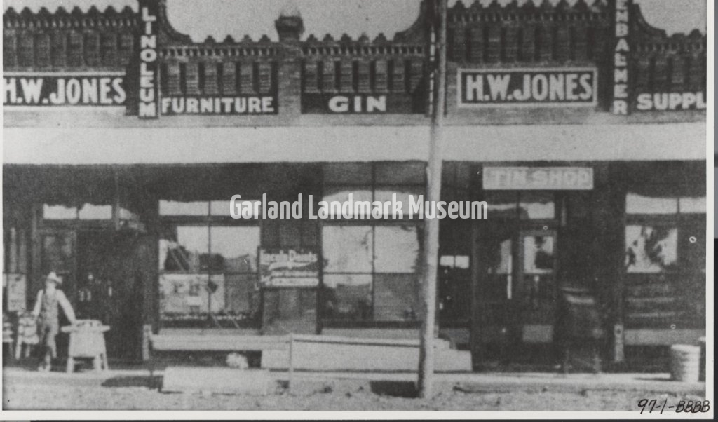 HW Jones hardware