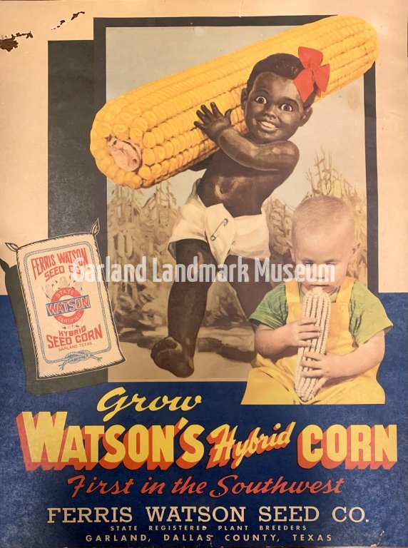 Ferris Watson Seed Co. Corn Advertising Poster