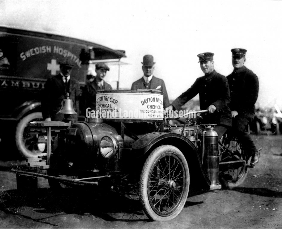 Dayton Tricar Chemical Apparatus