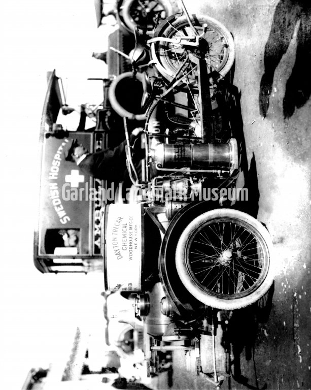 Dayton Tricar Chemical Apparatus