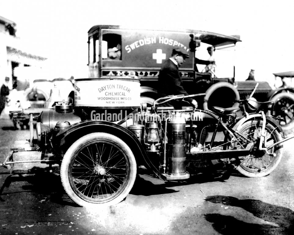 Dayton Tricar Chemical Apparatus