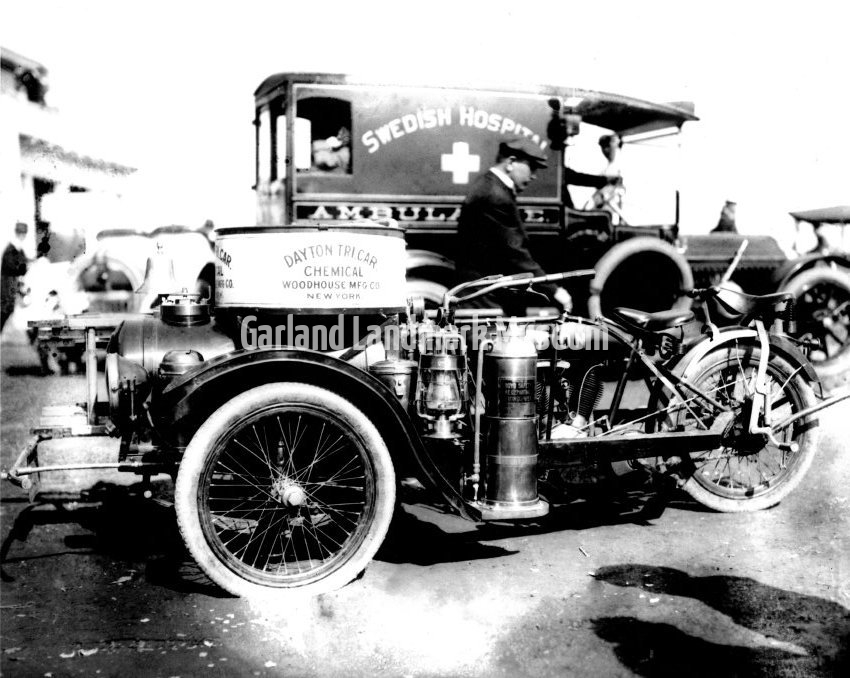 Dayton Tricar Chemical Apparatus