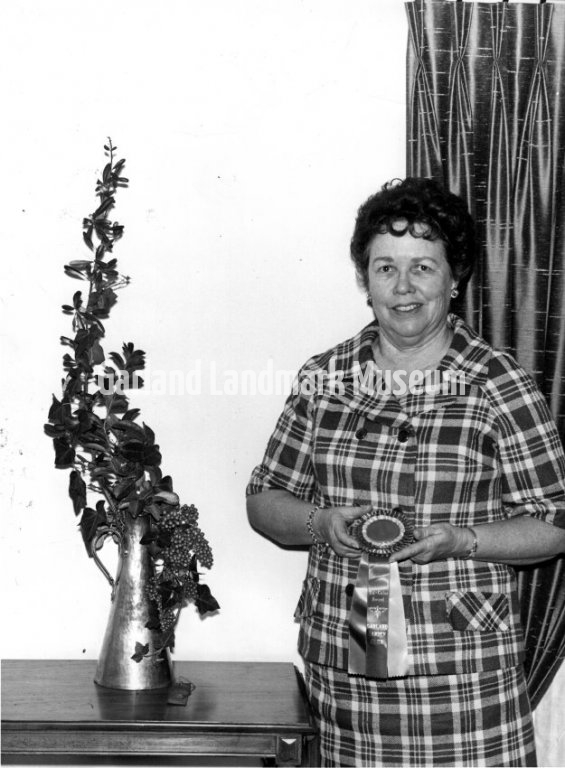 Garland Floral Club - Floral Award