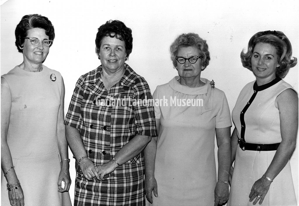 Event -  Possibly Garland Floral Club?