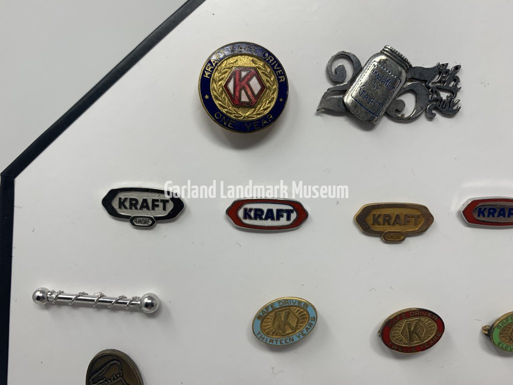 Kraft Award Pins for Safety