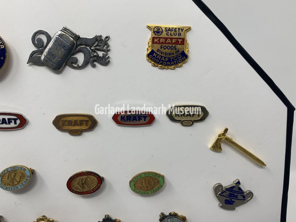 Kraft Award Pins for Safety