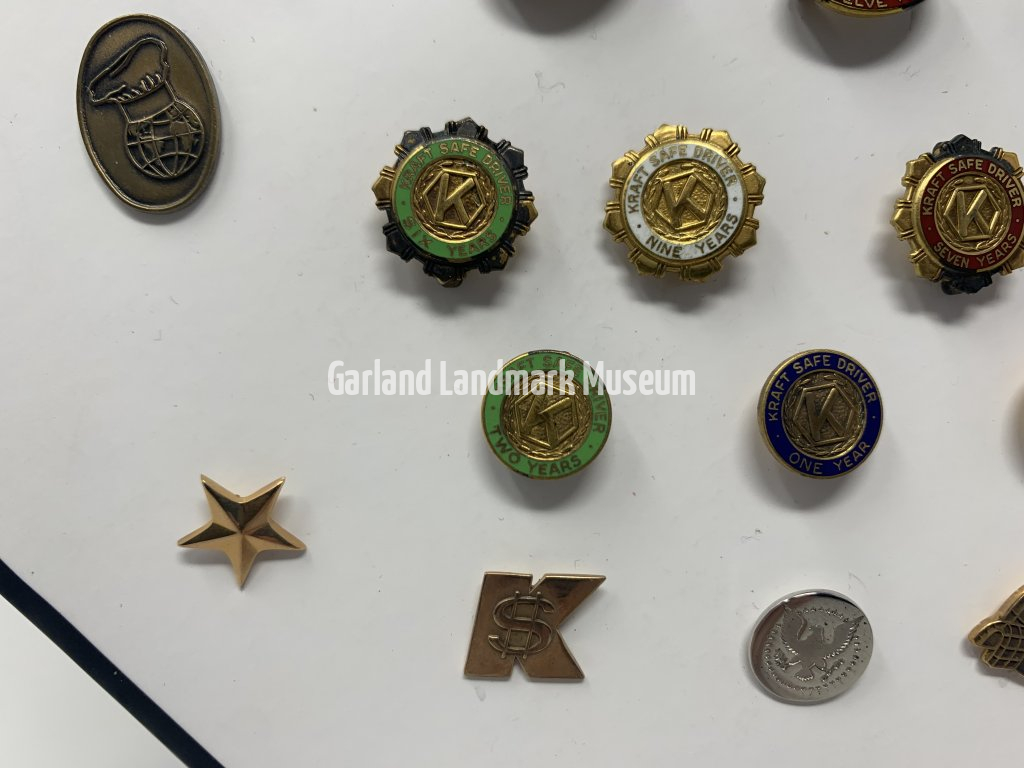 Kraft Award Pins for Safety