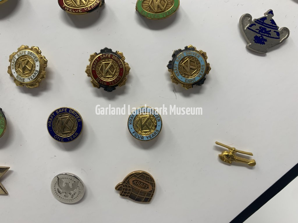 Kraft Award Pins for Safety
