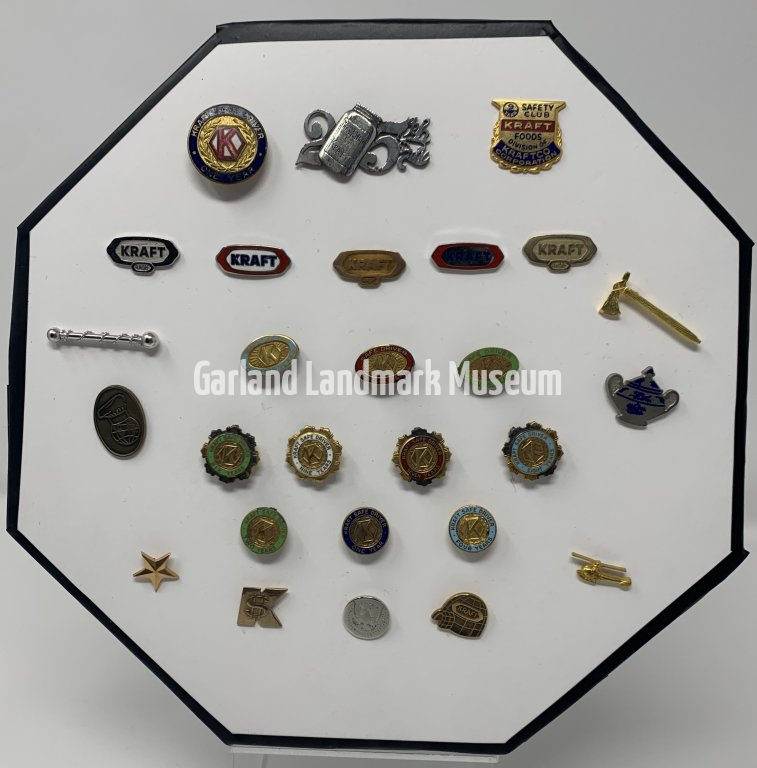 Kraft Award Pins for Safety