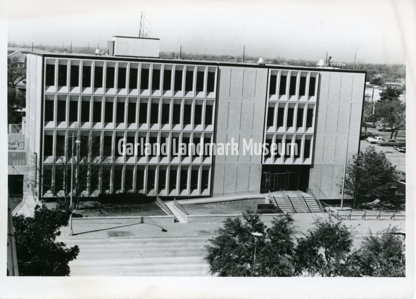 Police Headquarters & Jail on 5th St. & Austin St.