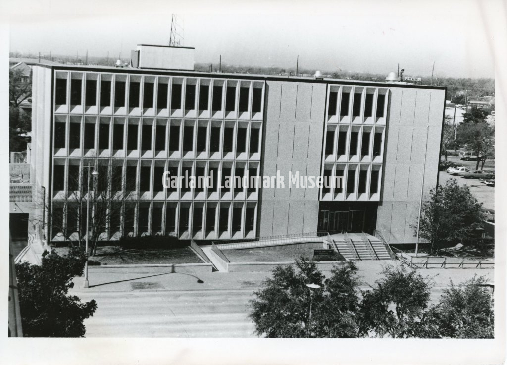 Police Headquarters & Jail on 5th St. & Austin St.