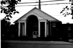 First Christian Church 115 S. Glenbrook at Ave. A 2001