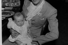 Southern Aircraft - Woman with a baby