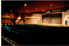 Large Theatre at the Garland Performing Arts Center (PAC) circa 1984