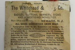 Woodmen of the World Ribbon Badge