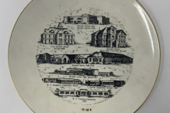 Commemorative Plate, Garland High School Memorial