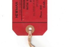 Tag, Red, Newman Appliance
