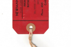 Tag, Red, Newman Appliance