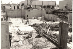 Garland Police and Courts building under construction