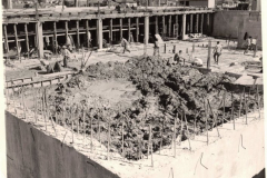 Police and Courts building under construction