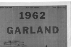 Annual Report to the Citizens of Garland 1962