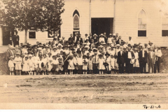 Garland Baptist Church Sunday School Photo