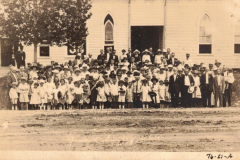 Garland Baptist Church Sunday School Photo
