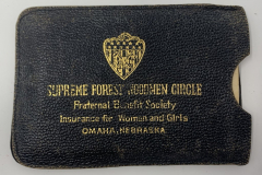 Supreme Forest Woodemen Circle Membership Cards and Wallet
