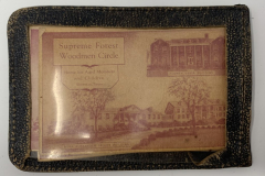 Supreme Forest Woodemen Circle Membership Cards and Wallet