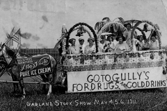 Photograph-Garland Stock Show/Gully's Float, May 4,5,6, 1911