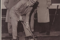 Ground breaking for General Motors training center