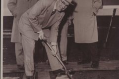 Ground breaking for General Motors training center